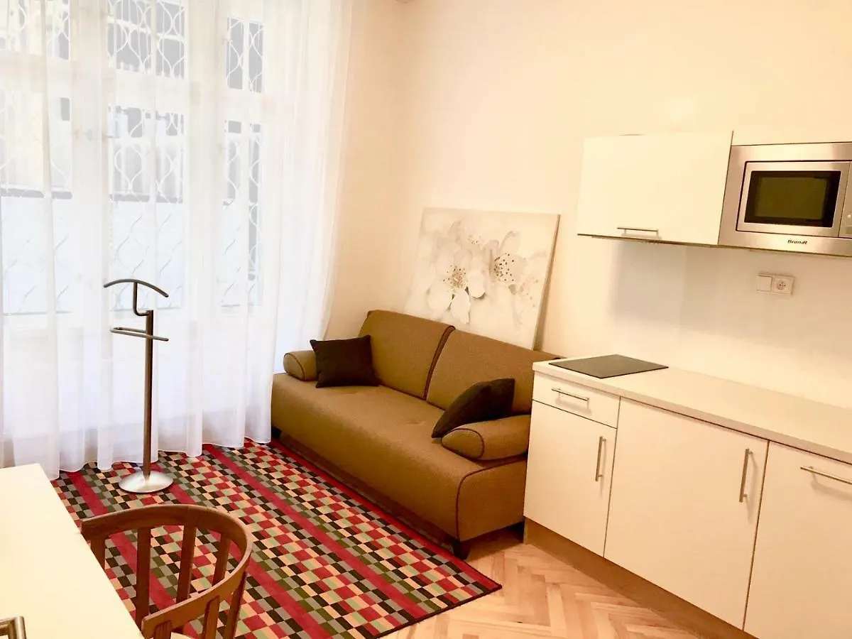 Gold Art Apartments Prague Czech Republic