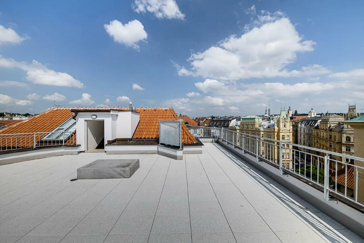 Gold Art Apartments Prague