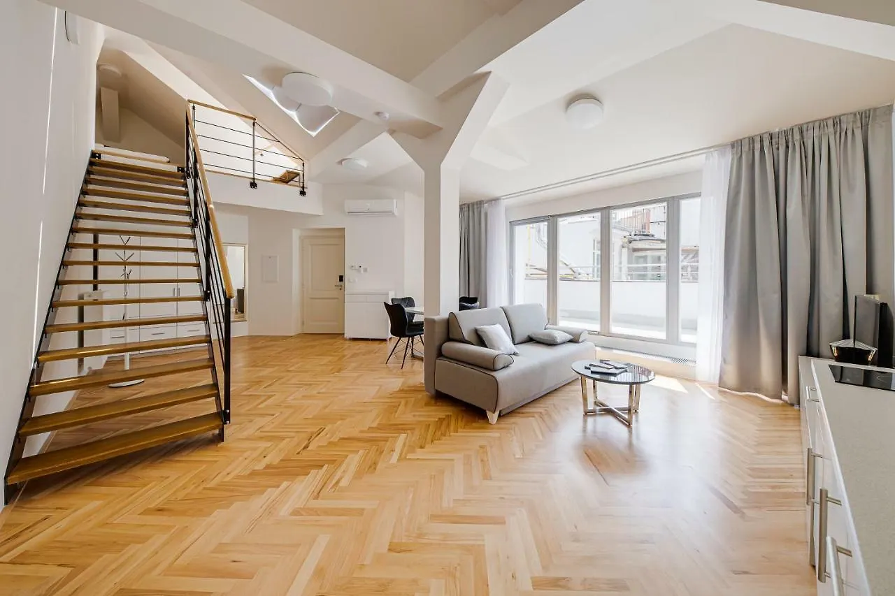 Gold Art Apartments Prague
