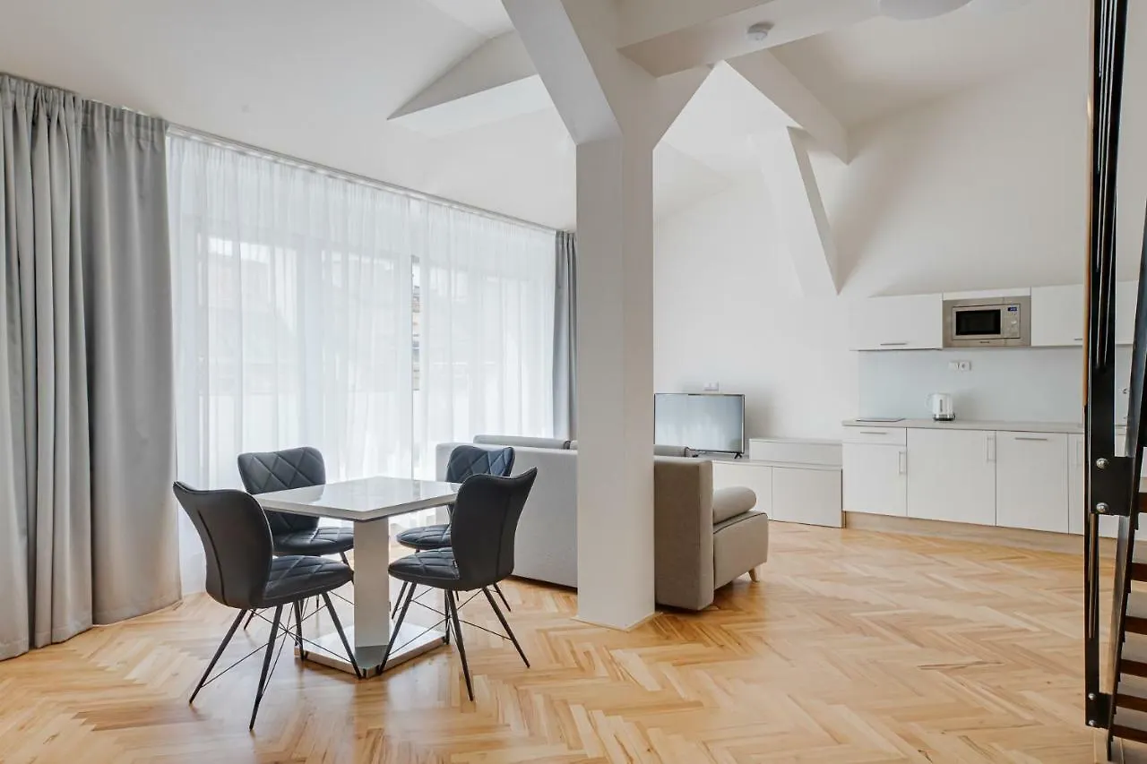 Gold Art Apartments Prague Czech Republic
