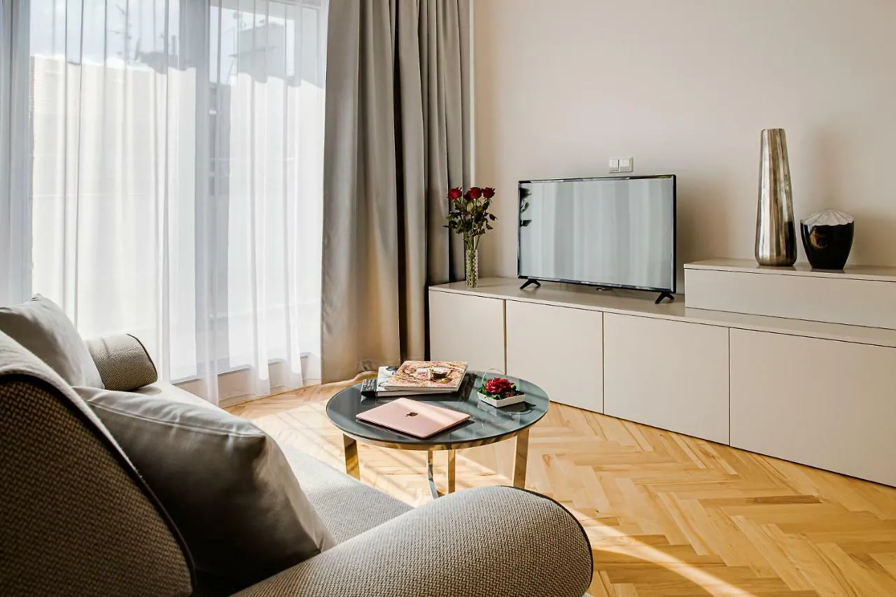 Gold Art Apartments Praga