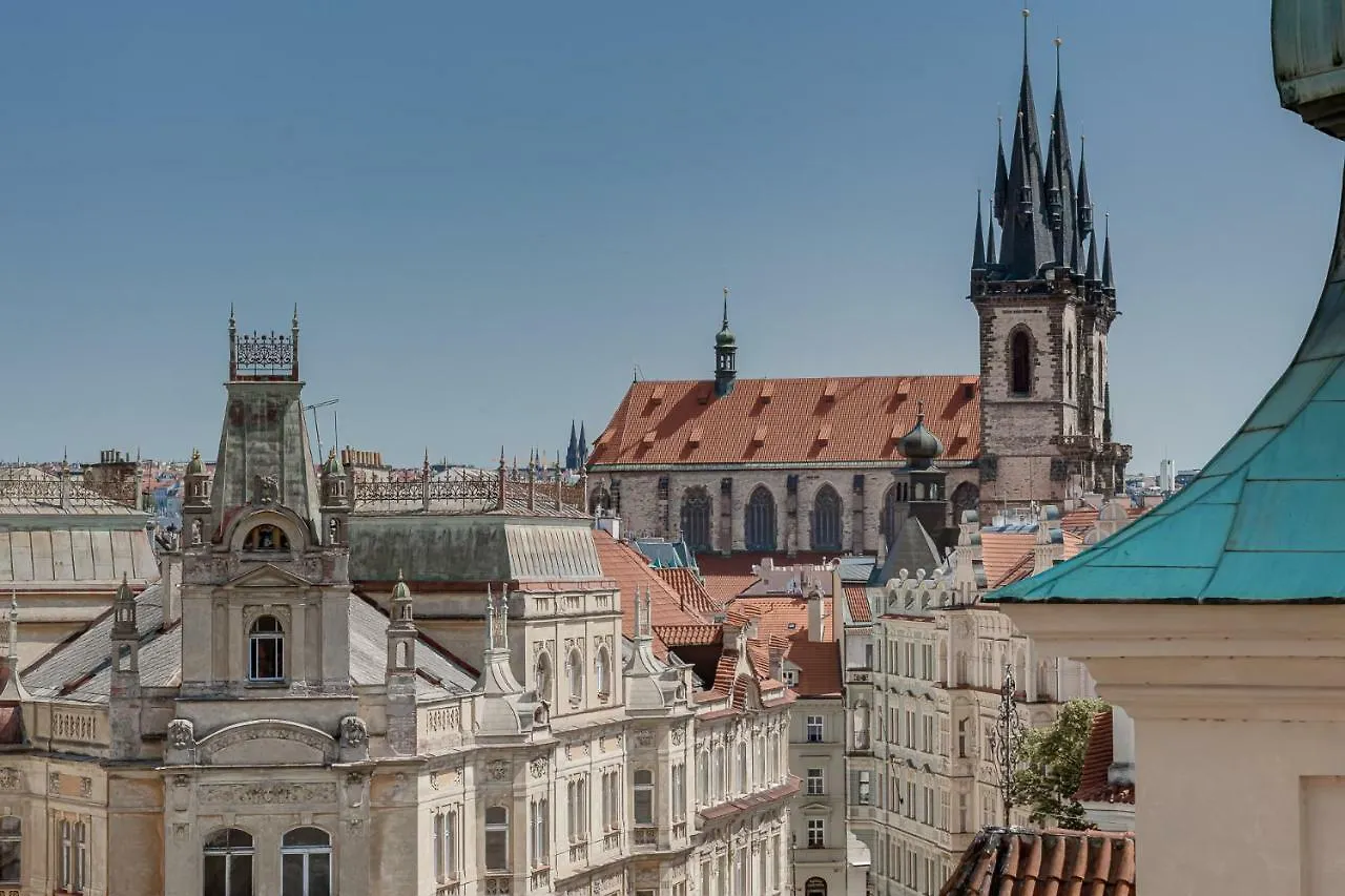 Gold Art Apartments Prague Czech Republic