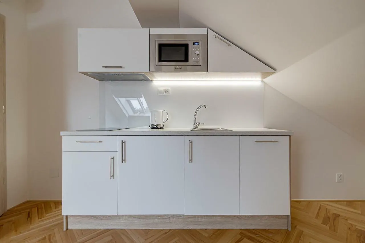 Gold Art Apartments Prague