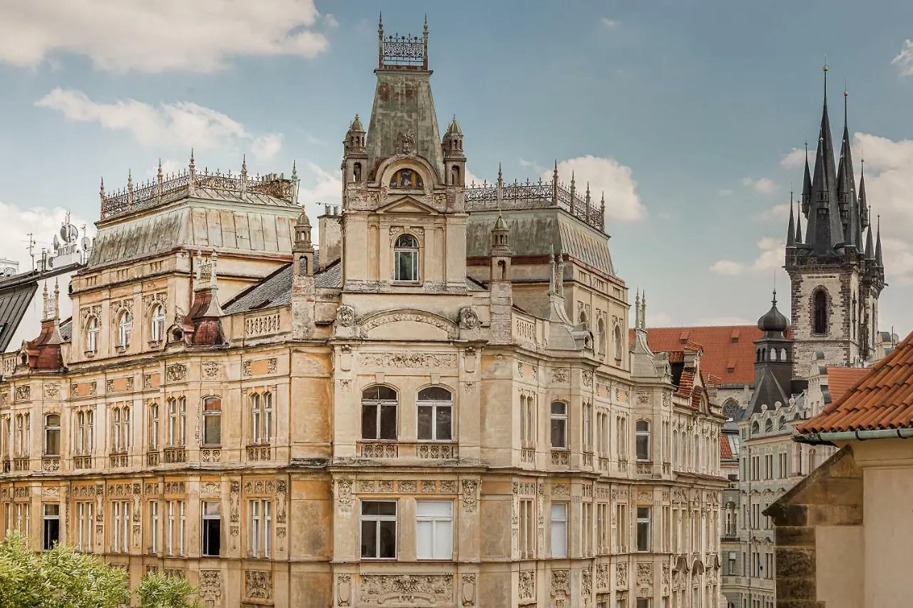 Gold Art Apartments Prague