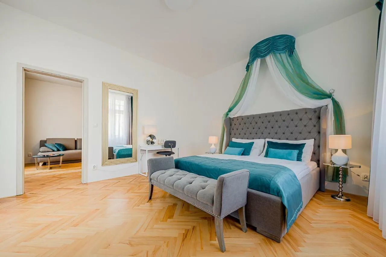 Gold Art Apartments Prague Czech Republic