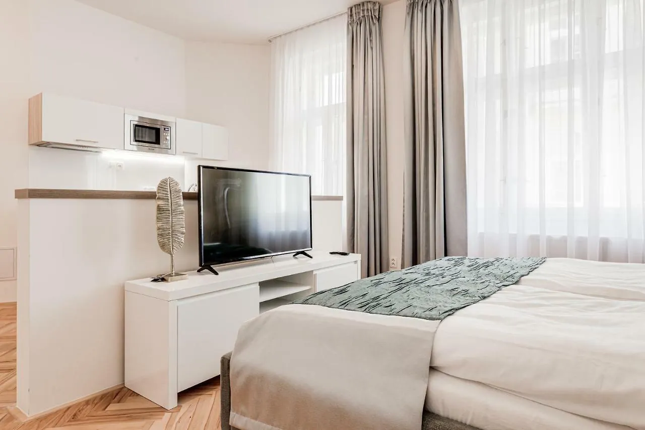 Gold Art Apartments Prague