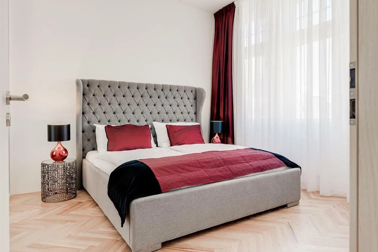 Gold Art Apartments Prague