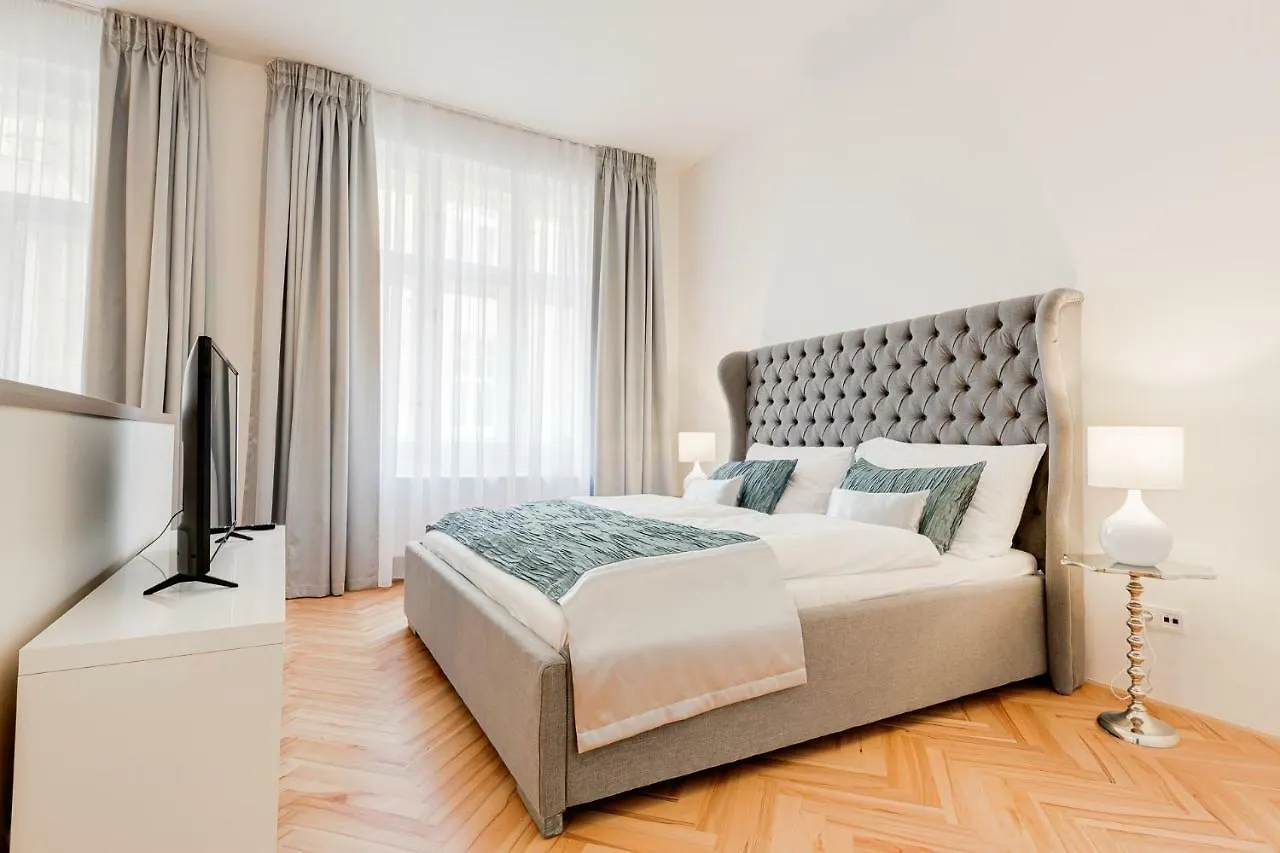 Gold Art Apartments Prague Czech Republic