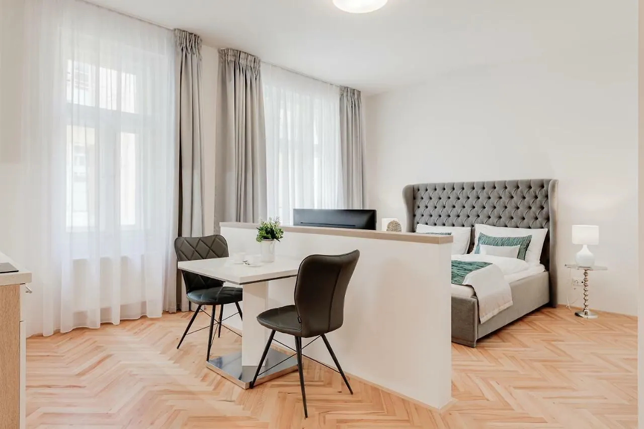 Gold Art Apartments Prague