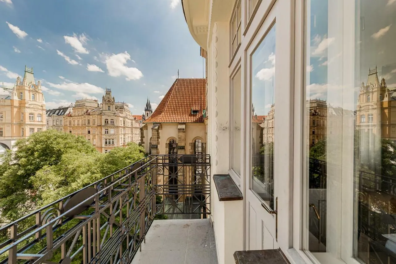Gold Art Apartments Prague