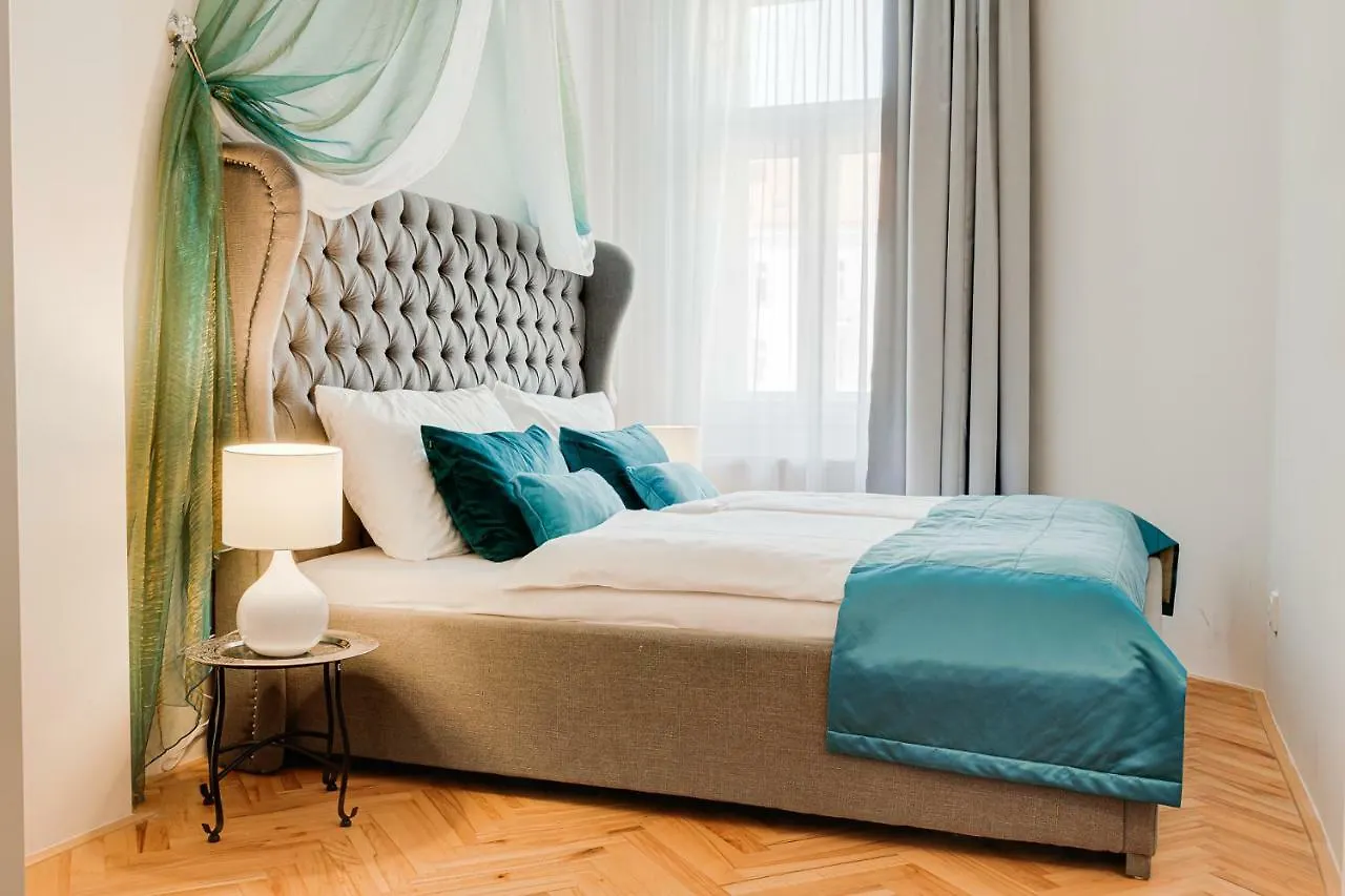 Gold Art Apartments Prague Czech Republic