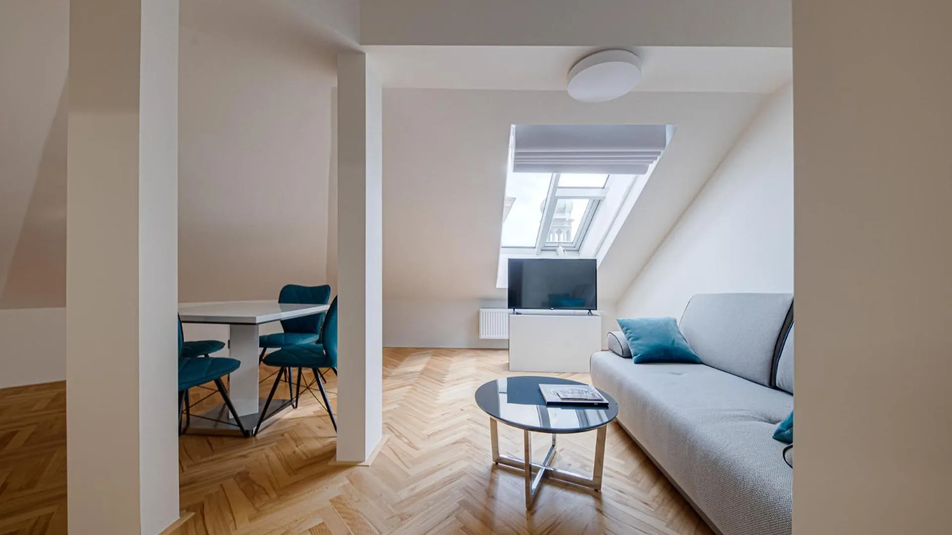 Gold Art Apartments Prague Czech Republic