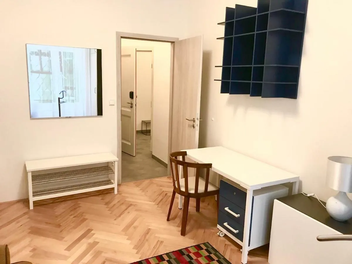 Gold Art Apartments Praga
