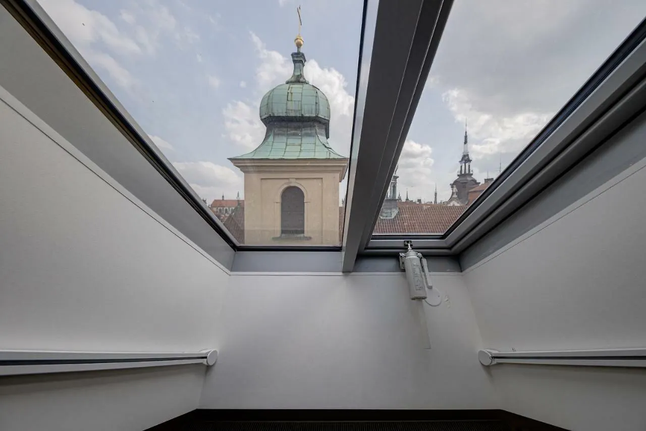 Gold Art Apartments Prag Tjeckien
