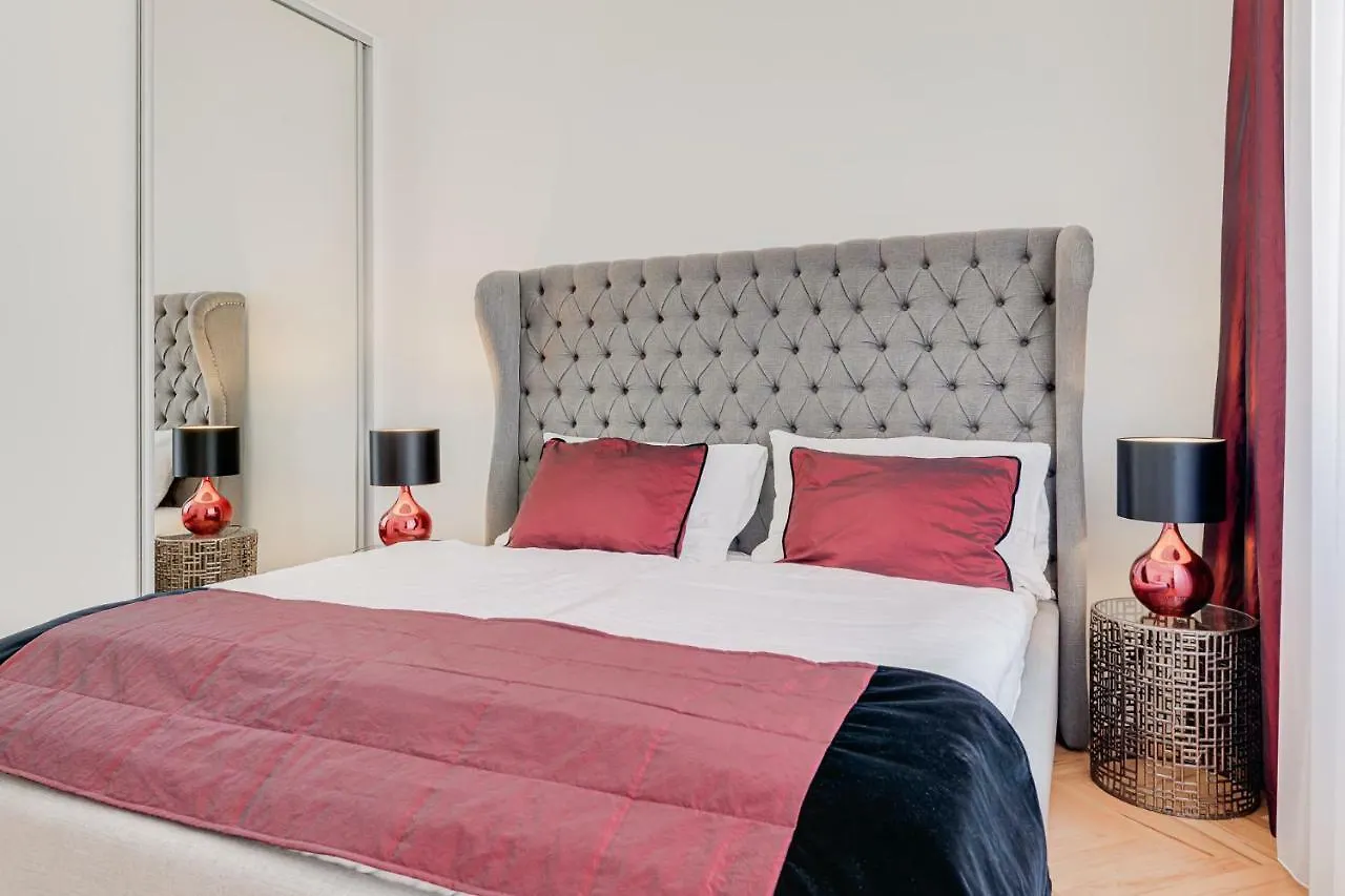 Gold Art Apartments Prag 0*,