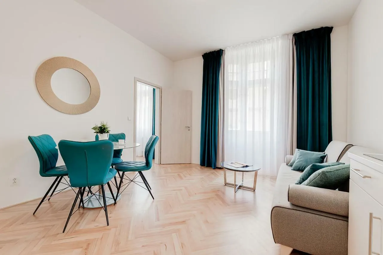Gold Art Apartments Prag