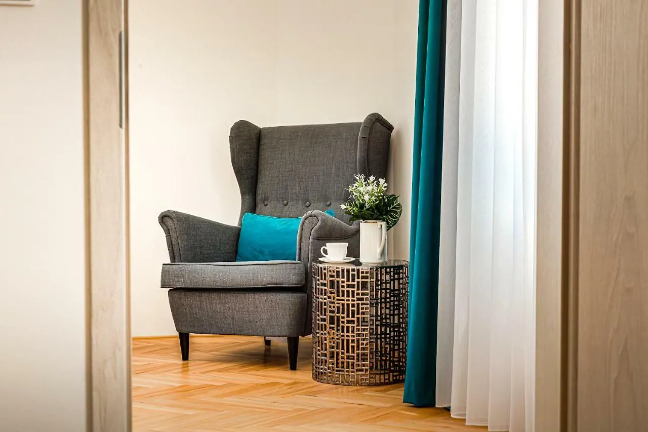 Gold Art Apartments Praga
