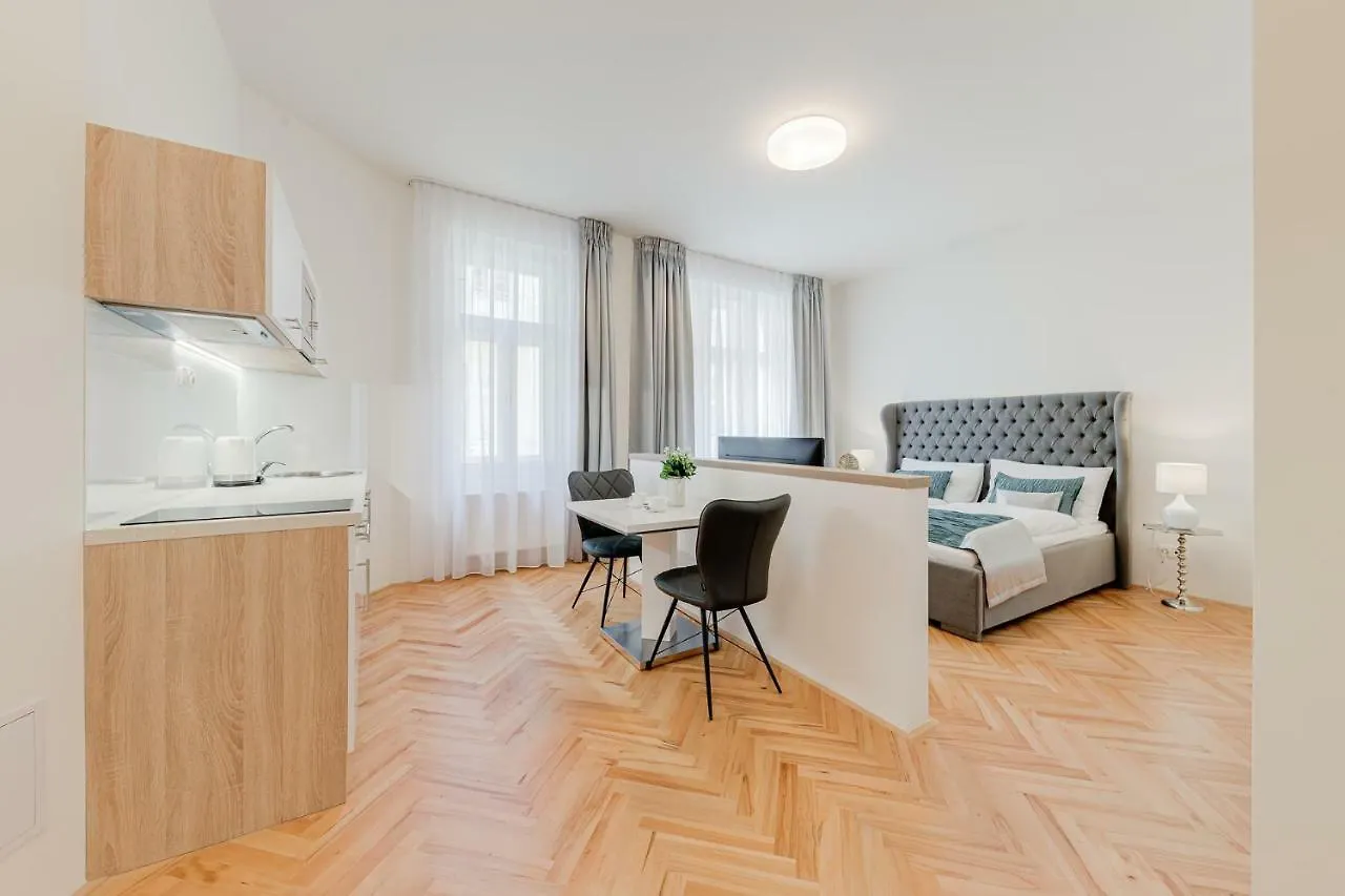 Gold Art Apartments Praga