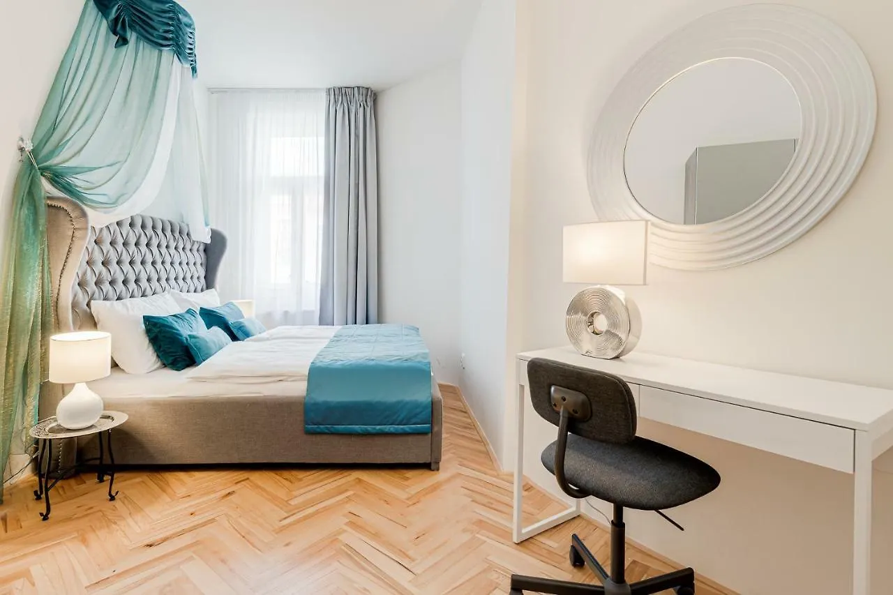 Gold Art Apartments Praga 0*,