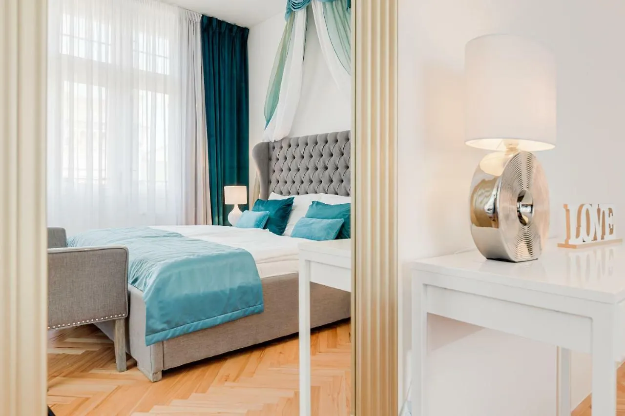 Gold Art Apartments Praga