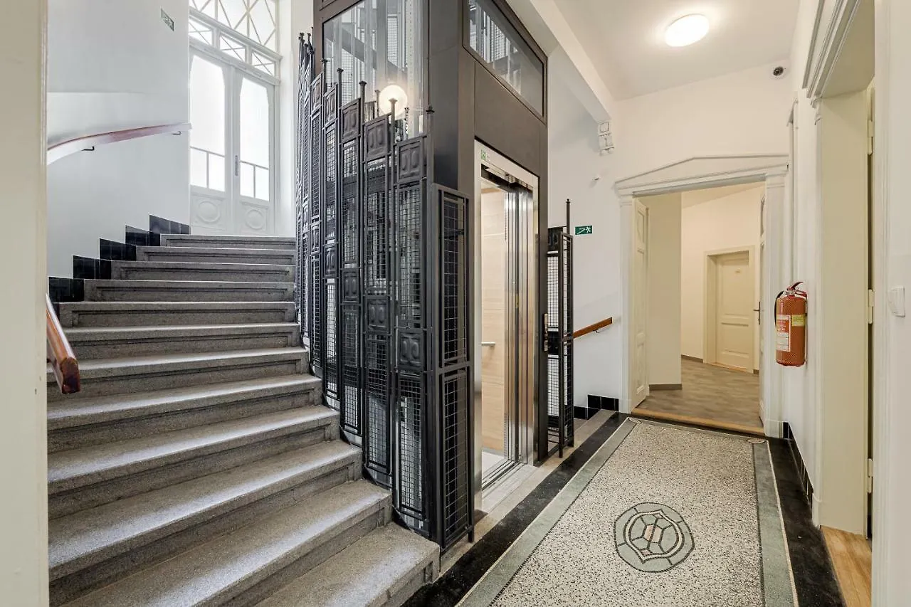 Gold Art Apartments Praga