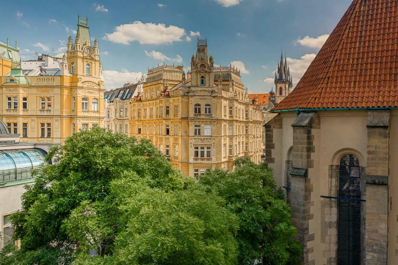 Gold Art Apartments Prag