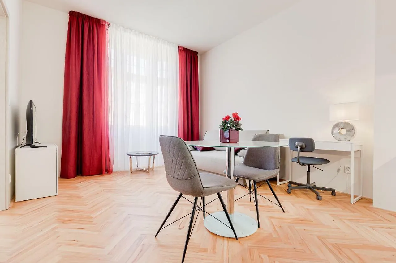 Gold Art Apartments Prag