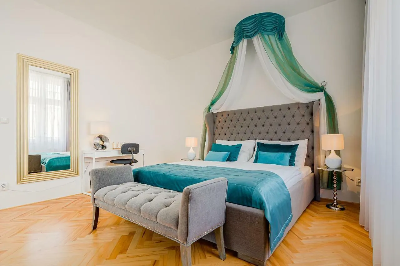 Gold Art Apartments Prague Czech Republic