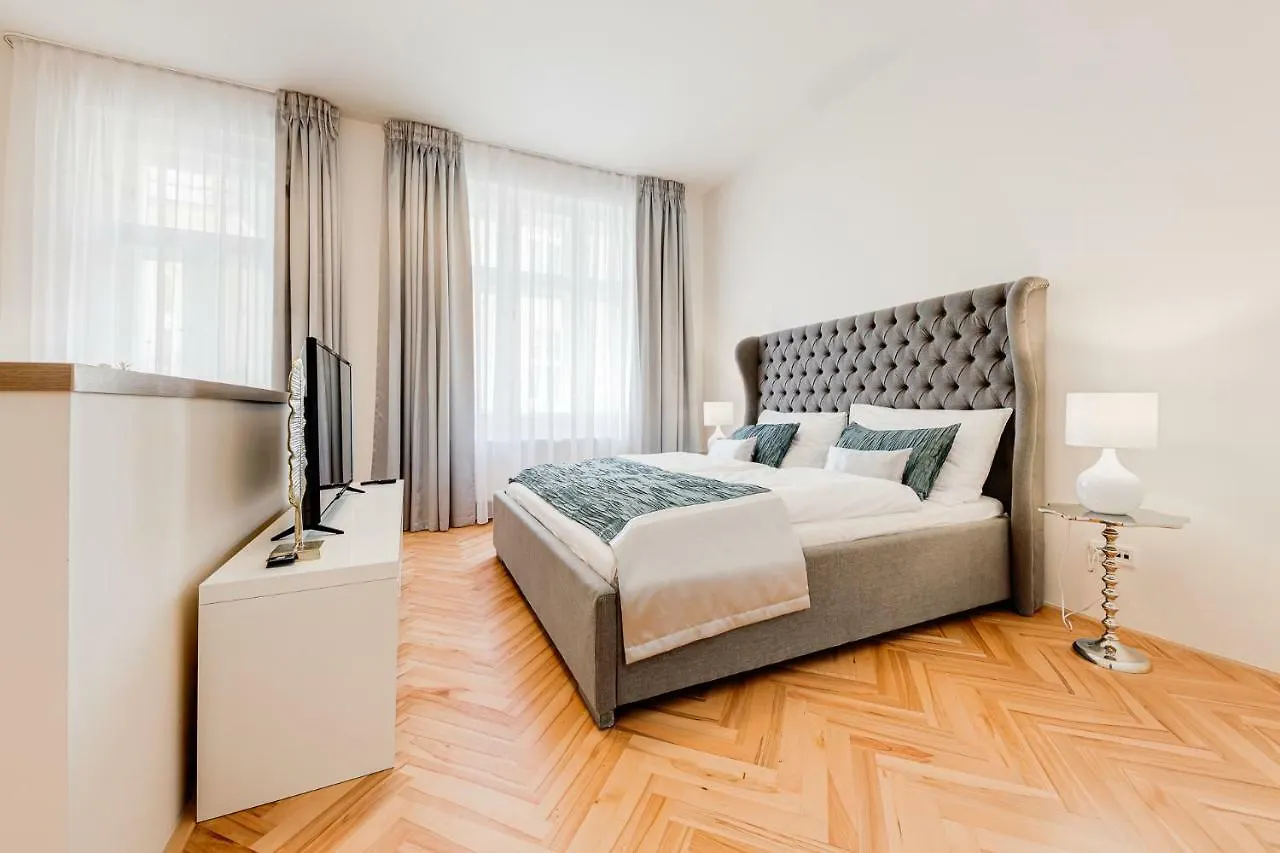 Gold Art Apartments Prag