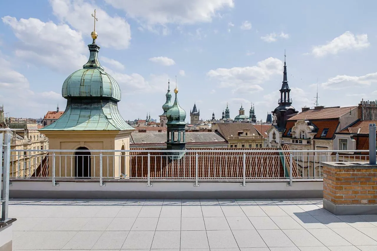 Gold Art Apartments Prague Czech Republic