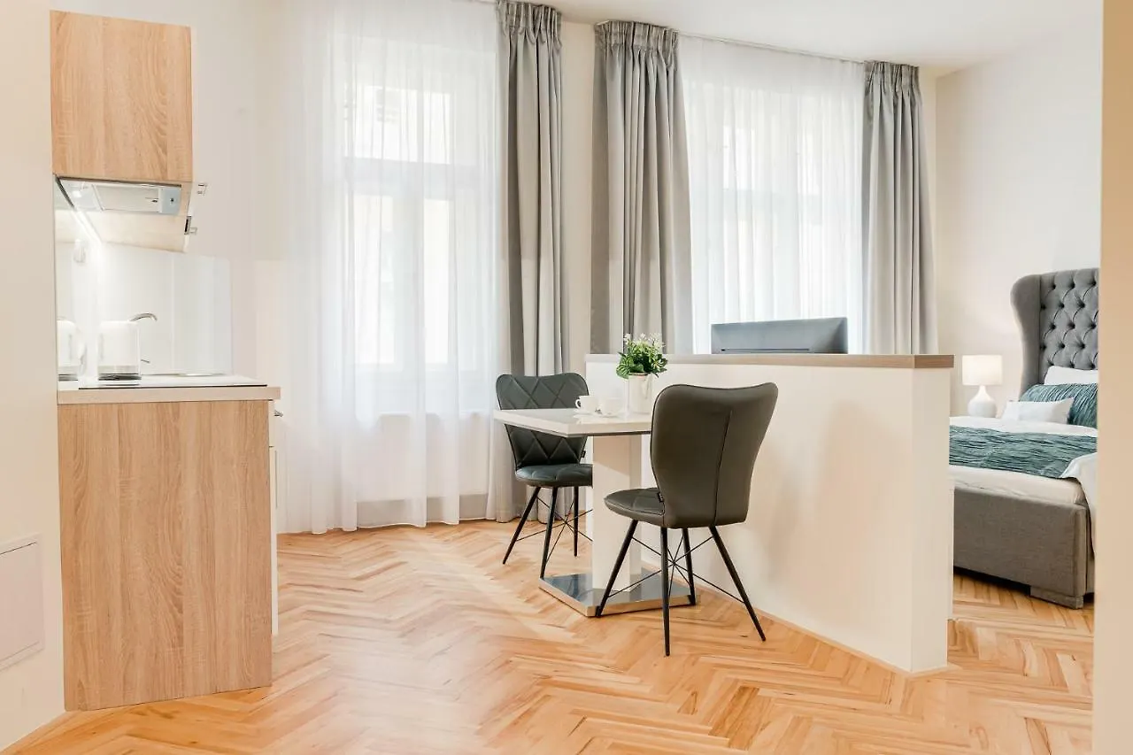 Gold Art Apartments Prague