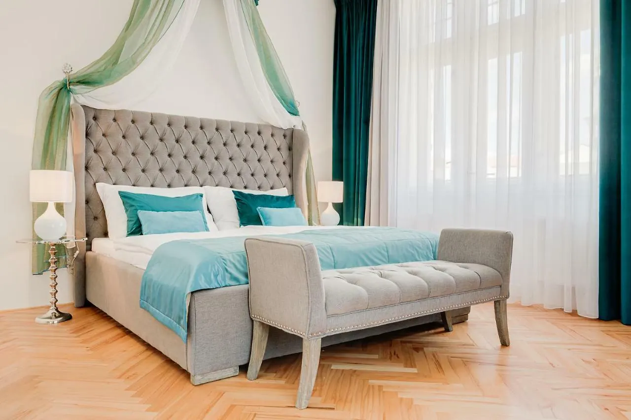 Gold Art Apartments Prague Czech Republic