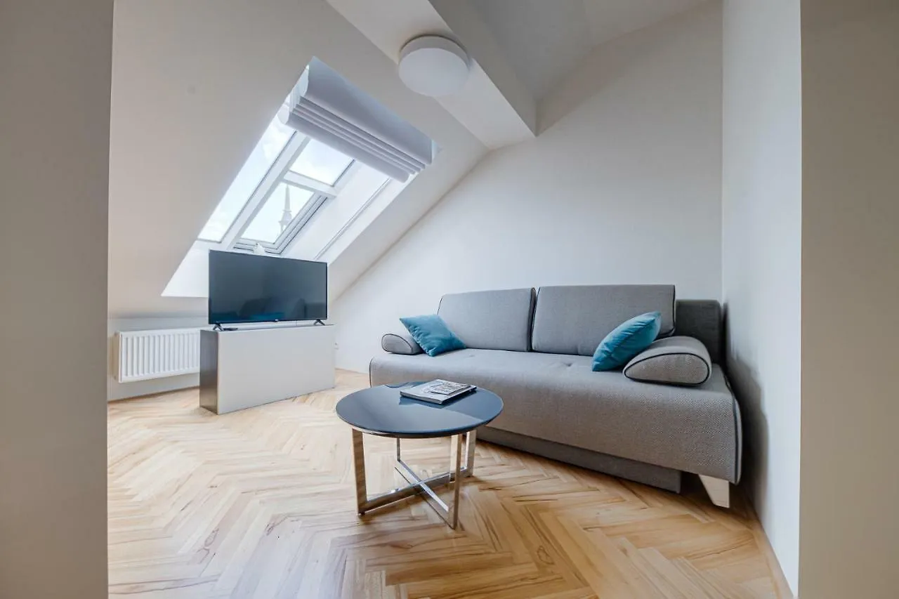 Gold Art Apartments Prague