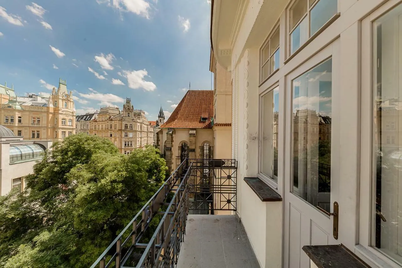 Gold Art Apartments Prague