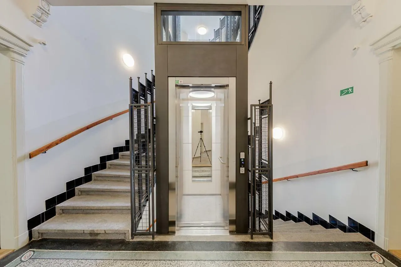 Gold Art Apartments Prague Czech Republic