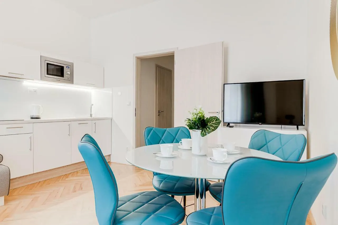 Gold Art Apartments Prague Czech Republic